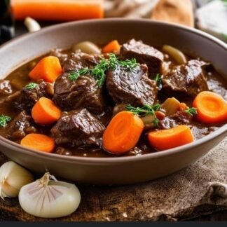 Boeuf bourguignon