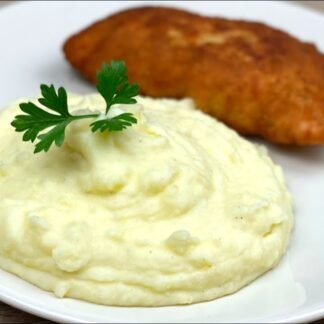 Cordon bleue puree